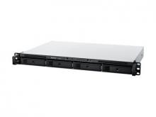 Synology RackStation RS422+ - NAS-Server - 4 Schächte - Rack - einbaufähig - SATA 6Gb/s - RAID RAID 0, 1, 5, 6, 10, JBOD - RAM 2 GB - Gigabit Ethernet - iSCSI Support - 1U