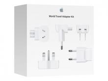 Apple World Travel Adapter Kit Nordamerika, Japan, China, Großbritannien, Irland, Europa, Korea, Australien und Hongkong