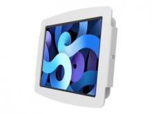 Compulocks iPad Air 10.9" Space Enclosure Wall Mount - Montagekomponente (Gehäuse) - für Tablett - verriegelbar - weiß - Bildschirmgröße: 27.7 cm (10.9") - Standfußmontage - für Apple 10.9-inch iPad Air (4. Generation, 5. Generation)