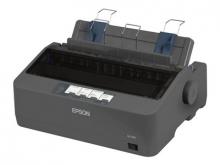 Epson LQ 350 - Drucker - s/w - Punktmatrix - 24 Pin - bis zu 347 Zeichen/Sek. - parallel, USB 2.0, seriell