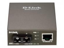 D-Link DMC F15SC - Medienkonverter - 100Mb LAN - 10Base-T, 100Base-FX, 100Base-TX - RJ-45 / SC Single-Modus - bis zu 15 km - 1310 nm