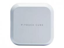 Brother P-Touch Cube Plus PT-P710BTH - Etikettendrucker - Thermotransfer - Rolle (2,4 cm) - 180 x 360 dpi - bis zu 20 mm/Sek. - USB 2.0, Bluetooth 2.1 EDR - Cutter