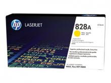 HP 828A - Gelb - original - Trommeleinheit - für Color LaserJet Enterprise MFP M775, LaserJet Enterprise Flow MFP M830, MFP M880
