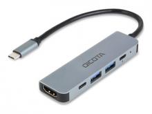 DICOTA - Dockingstation - USB-C - HDMI