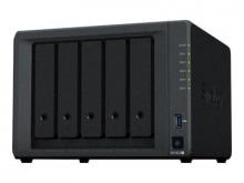 Synology Disk Station DS1522+ - NAS-Server - 5 Schächte - SATA 6Gb/s - RAID RAID 0, 1, 5, 6, 10, JBOD - RAM 8 GB - Gigabit Ethernet - iSCSI Support