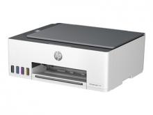 HP Smart Tank 5105 All-in-One - Multifunktionsdrucker - Farbe - Tintenstrahl - nachfüllbar - Legal (216 x 356 mm) (Original) - A4/Legal (Medien) - bis zu 10 Seiten/Min. (Kopieren) - bis zu 12 Seiten/Min. (Drucken) - 100 Blatt - USB 2.0, Wi-Fi(n), Blu