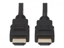 Eaton Tripp Lite Series High-Speed HDMI to HDMI Cable, Digital Video with Audio, UHD 4K, Black, 6 ft. (1.83 m) - HDMI-Kabel - HDMI männlich zu HDMI männlich - 1.8 m - Doppelisolierung - Schwarz - 4K Unterstützung