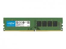 Crucial - DDR4 - module - 4 GB - DIMM 288-PIN - 2666 MHz / PC4-21300 - CL19 - 1.2 V - ungepuffert - non-ECC