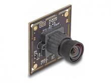 Delock - Überwachungskamera - Karte - Farbe - 2,1 MP - 1920 x 1080 - 1080p - feste Brennweite - USB 2.0 - Gleichstrom 5 V