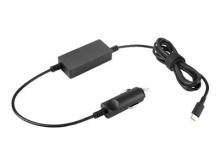 Lenovo 65W USB-C DC Travel Adapter - Auto-Netzteil - DC 12 / 24 V - 65 Watt - Campus - für ThinkPad X1 Yoga Gen 8 21HQ