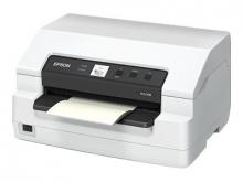 Epson PLQ 50M - Sparbuchdrucker - s/w - Punktmatrix - 10 cpi - 24 Pin - bis zu 630 Zeichen/Sek. - parallel, USB 2.0, seriell