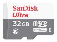 SanDisk Ultra - Flash-Speicherkarte - 32 GB - Class 10 - microSDHC UHS-I