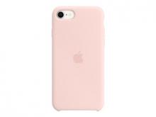 iPhone SE Silicone Case - Chalk Pink