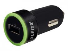 Leitz Complete universelles - Auto-Netzteil - 2.4 A (USB) - Schwarz