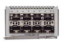 Cisco Catalyst 9500 Series Network Module - Erweiterungsmodul - 10 Gigabit SFP+ x 8 - für Catalyst 9500