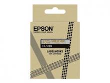 Epson LabelWorks LK-5TKN - Metallic - gold auf durchsichtig - Rolle (1,8 cm x 9 m) 1 Kassette(n) Hängebox - Bandkassette - für LabelWorks LW-C410, LW-C610