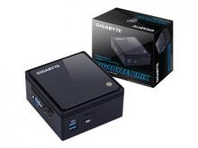 Gigabyte BRIX GB-BACE-3160 (rev. 1.0) - Barebone - Ultra Compact PC Kit - 1 x Celeron J3160 / 1.6 GHz - RAM 0 GB - HD Graphics 400 - 1GbE