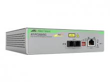 Allied Telesis AT PC200/SC - Medienkonverter - 1GbE - 10Base-T, 100Base-FX, 100Base-TX, 1000Base-T, 100Base-SC - SFP (mini-GBIC) / RJ-45 - 850 nm