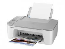 Canon PIXMA TS3551i - Multifunktionsdrucker - Farbe - Tintenstrahl - Legal (216 x 356 mm)/A4 (210 x 297 mm) (Original) - A4/Legal (Medien) - bis zu 7.7 ipm (Drucken) - 60 Blatt - USB 2.0, Wi-Fi(n) - weiß