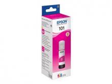 Epson 101 - 70 ml - Magenta - original - Tintenbehälter - für Epson L4260, L4266, L6190, L6260, L6270, L6276, L6290, EcoTank L14150, EcoTank ITS L4150