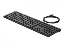 HP Desktop 320K - Tastatur - USB - QWERTY - Englisch - für HP 34, Elite Mobile Thin Client mt645 G7, Pro Mobile Thin Client mt440 G3