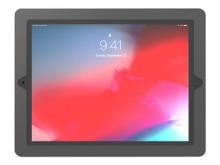 Compulocks iPad 10.2" Axis Enclosure - Befestigungskit (Bodenständer, Gehäuse, manipulationssicherer Schraubensatz) - für Tablett - Schwarz - Bildschirmgröße: 25.9 cm (10.2") - für Apple 10.2-inch iPad (7. Generation, 8. Generation, 9. Generation)