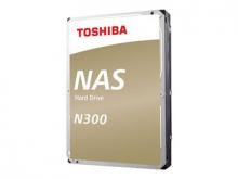 Toshiba N300 NAS - Festplatte - 10 TB - intern - 3.5" (8.9 cm) - SATA 6Gb/s - 7200 rpm - Puffer: 256 MB