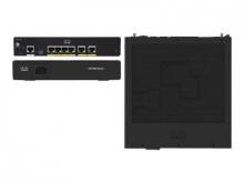 Cisco Integrated Services Router 921 - - Router - 4-Port-Switch - 1GbE - WAN-Ports: 2