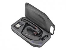 Poly Voyager 5200 - Headset - im Ohr - Bluetooth - kabellos, kabelgebunden - Adapter USB-A via Bluetooth - Schwarz