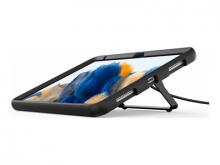 Compulocks Galaxy Tab A8 10.5" Secured Kickstand - Stoßstange für Tablet - Ständer - Metall, Gummi - Schwarz - für Samsung Galaxy Tab A8