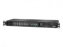 APC NetBotz Rack Monitor 750 - Gerät zur Umgebungsüberwachung - 1GbE - 1U - Rack-montierbar - für P/N: SMTL1000RMI2UC, SMX1000C, SMX1500RM2UC, SMX1500RM2UCNC, SMX750C, SMX750CNC