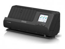 Epson ES-C380W - Einzelblatt-Scanner - Duplex - A4/Legal - 600 dpi x 600 dpi - automatischer Dokumenteneinzug (20 Seiten) - bis zu 3500 Scanvorgänge/Tag - USB 2.0, Wi-Fi(n)