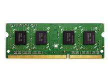QNAP - DDR3 - Modul - 4 GB - SO DIMM 204-PIN - 1600 MHz / PC3-12800 - ungepuffert - non-ECC