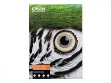 Epson Fine Art - Baumwolle - matt - 515 Mikron - Helle Struktur - A4 (210 x 297 mm) - 300 g/m² - 25 Blatt Faserpapier - für SureColor SC-P20000, P600, P6000, P700, P7000, P800, P8000, P900, P9000
