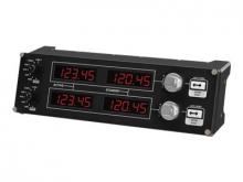 Logitech Flight Radio Panel - Flugsimulator-Instrumentenbrett - kabelgebunden - für PC