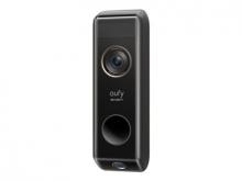 Eufy Video Doorbell Dual - Add-on - Türklingel - kabellos - 802.11b/g/n - Schwarz