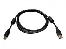 Eaton Tripp Lite Series USB 2.0 A to B Cable with Ferrite Chokes (M/M), 3 ft. (0.91 m) - USB-Kabel - USB Typ B (M) zu USB (M) - USB 2.0 - 91.4 cm - Schwarz