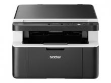 Brother DCP-1612WVB - Multifunktionsdrucker - s/w - Laser - A4/Legal (Medien) - bis zu 20 Seiten/Min. (Kopieren) - bis zu 20 Seiten/Min. (Drucken) - 150 Blatt - USB 2.0, Wi-Fi(n)