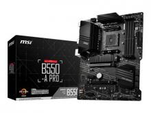 MSI B550-A PRO - Motherboard - ATX - Socket AM4 - AMD B550 Chipsatz - USB-C Gen2, USB-C Gen1, USB 3.2 Gen 1, USB 3.2 Gen 2 - Gigabit LAN - Onboard-Grafik (CPU erforderlich) - HD Audio (8-Kanal)
