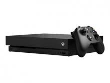 Microsoft Xbox One X - Metro Saga Bundle - Spielkonsole - 4K - HDR - 1 TB HDD - Schwarz