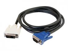 Kabel / 2 m DVI A Male TO HD15 male Video