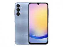 Samsung Galaxy A25 - 5G Smartphone - Dual-SIM - RAM 6 GB / Interner Speicher 128 GB - microSD slot - OLED-Display - 6.5" - 2340 x 1080 Pixel (120 Hz) - Triple-Kamera 50 MP, 8 MP, 2 MP - front camera 13 MP - Blau