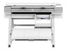 HP DesignJet T950 - 914 mm (36") Multifunktionsdrucker - Farbe - Tintenstrahl - Rolle (91,4 cm x 91,4 m) (Medien) - bis zu 0.35 Min./Seite (Drucken) - 1 Rolle - Gigabit LAN, Wi-Fi