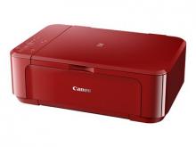 Canon PIXMA MG3650S - Multifunktionsdrucker - Farbe - Tintenstrahl - 216 x 297 mm (Original) - A4/Legal (Medien) - bis zu 9.9 ipm (Drucken) - 100 Blatt - USB 2.0, Wi-Fi(n) - Rot