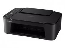 Canon PIXMA TS3550i - Multifunktionsdrucker - Farbe - Tintenstrahl - Legal (216 x 356 mm)/A4 (210 x 297 mm) (Original) - A4/Legal (Medien) - bis zu 7.7 ipm (Drucken) - 60 Blatt - USB 2.0, Wi-Fi(n) - Schwarz