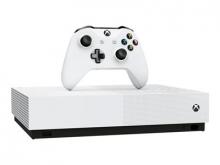 Microsoft Xbox One S All-Digital Edition - Spielkonsole - 4K - HDR - 1 TB HDD - weiß