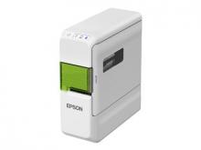 Epson LabelWorks LW-C410 - Etikettendrucker - Thermotransfer - Rolle (1,8 cm) - 180 dpi - bis zu 9 mm/Sek. - Bluetooth - Cutter - weiß