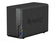 Synology Disk Station DS223 - NAS-Server - 2 Schächte - SATA 6Gb/s - RAID RAID 0, 1, JBOD - RAM 2 GB - Gigabit Ethernet - iSCSI Support