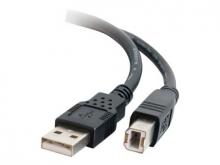 Kabel / 5 m USB 2,0 A/B Black