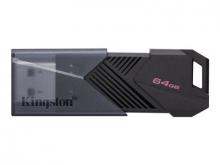 Kingston DataTraveler Onyx - USB-Flash-Laufwerk - 64 GB - USB 3.2 Gen 1 - mattschwarz